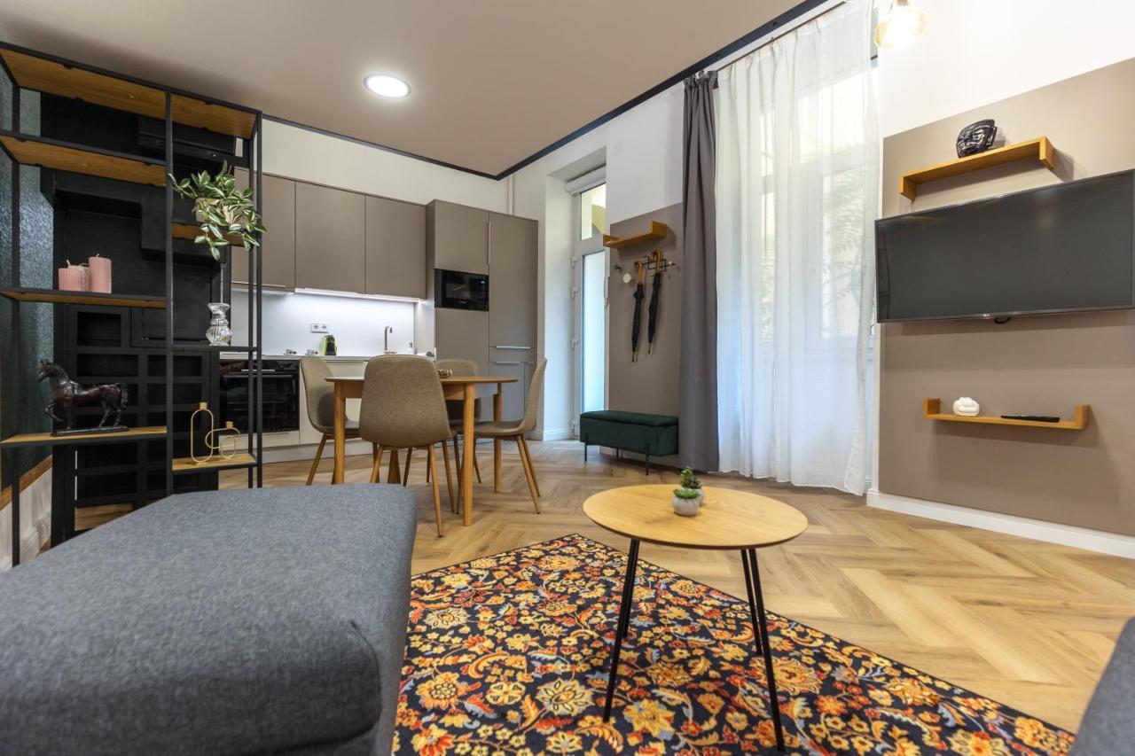Downtown Luxury Apartment Budapest Extérieur photo