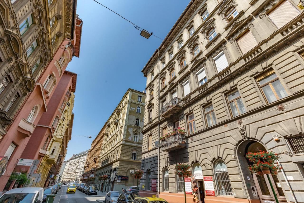 Downtown Luxury Apartment Budapest Extérieur photo