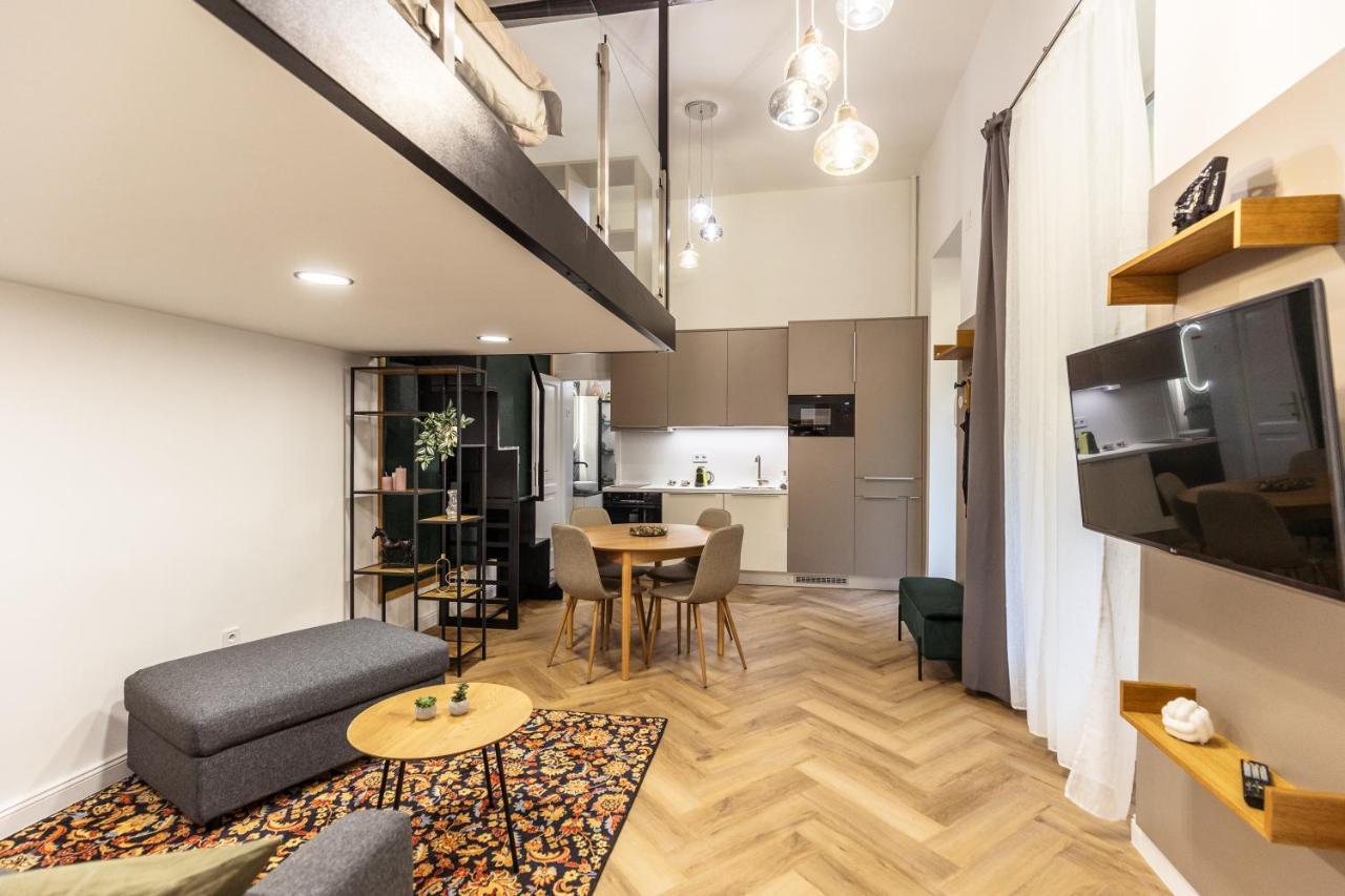 Downtown Luxury Apartment Budapest Extérieur photo