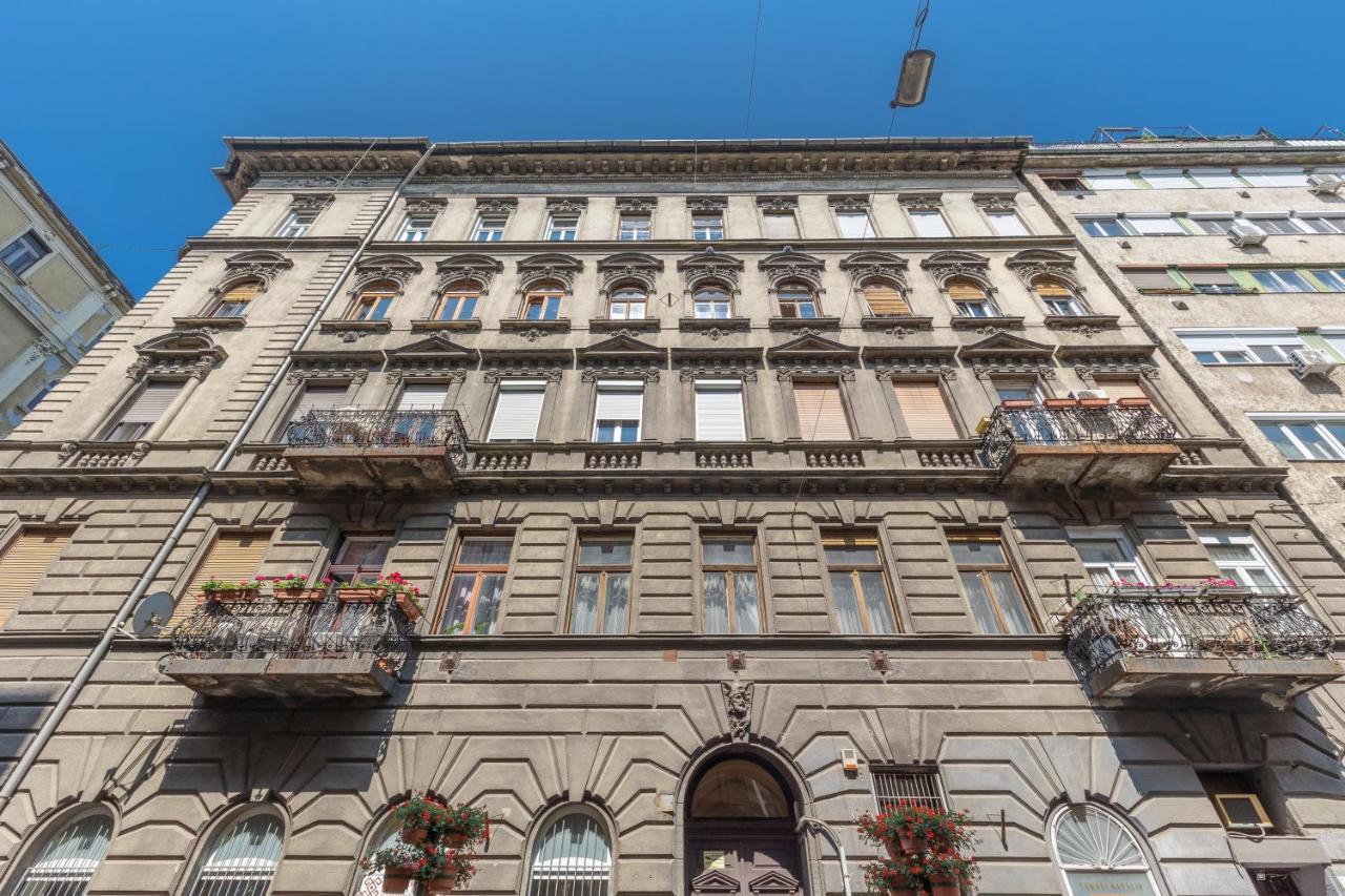 Downtown Luxury Apartment Budapest Extérieur photo